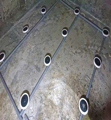 粗氣泡曝氣盤(現場構築式建築物污水處理設施) 粗氣泡曝氣盤