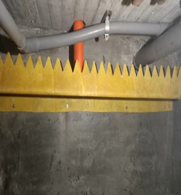 玻璃纖維製溢流堰(現場構築式建築物污水處理設施) 玻璃纖維製溢流堰