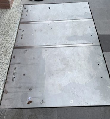 污水專用預鑄排放井(現場構築式建築物污水處理設施) 污水專用預鑄排放井